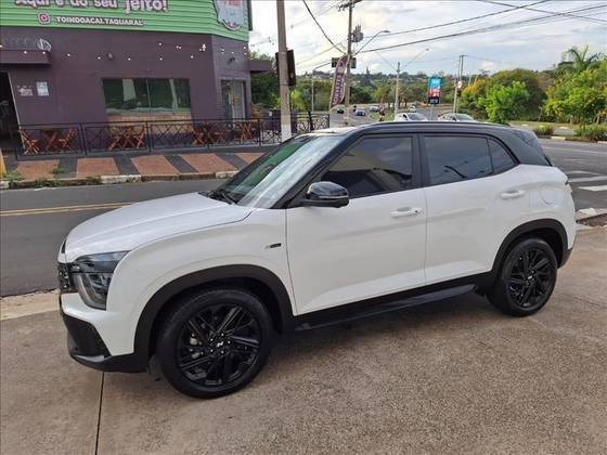 HYUNDAI CRETA 2.0 FLEX N LINE NIGHT EDITION AUTOMÁTICO HYUNDAI CRETA 2.0 FLEX N LINE NIGHT EDITION AUTOMÁTICO